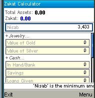 game pic for zakat calculator